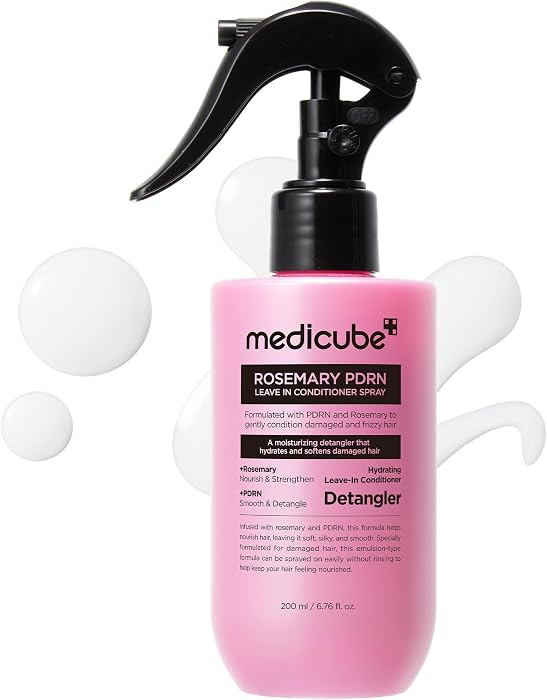 medicube Rosemary PDRN Leave in Conditioner Spray, Do-It-All Detangler | Amazon (US)