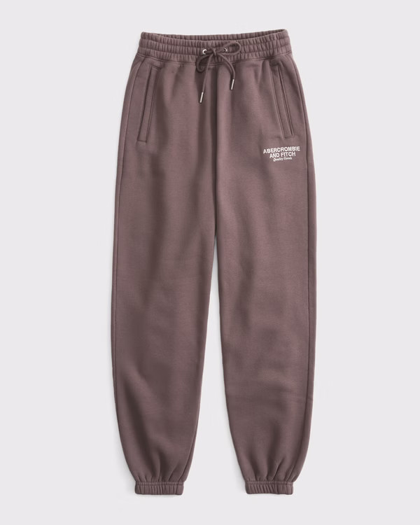 Oversized Logo Sunday Jogger | Abercrombie & Fitch (US)