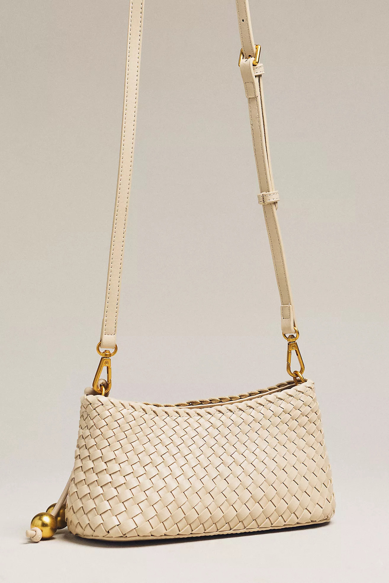 By Anthropologie Woven Mini Sling Crossbody Bag | Anthropologie (US)