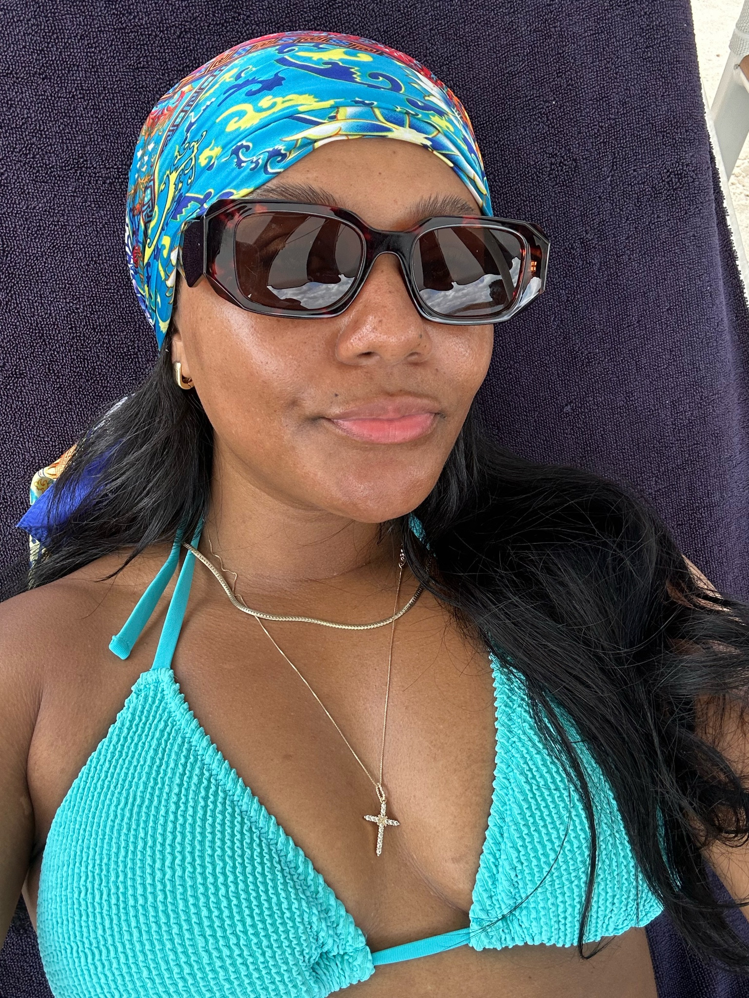 I’m in a size medium in the swim top and bottom! 

@Target 

#LTKselfcare #LTKActive #LTKootd