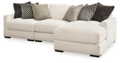 Elissa Court 3-Piece Performance Fabric Modular Sofa Chaise | Ashley Homestore