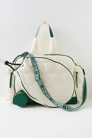 Caraa Quilted Tennis Duffle | Free People (Global - UK&FR Excluded)