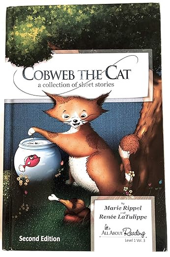 Cobweb the Cat a Collection of Short Stories Lev 1 Vol 3 Second Edition 2016 | Amazon (US)