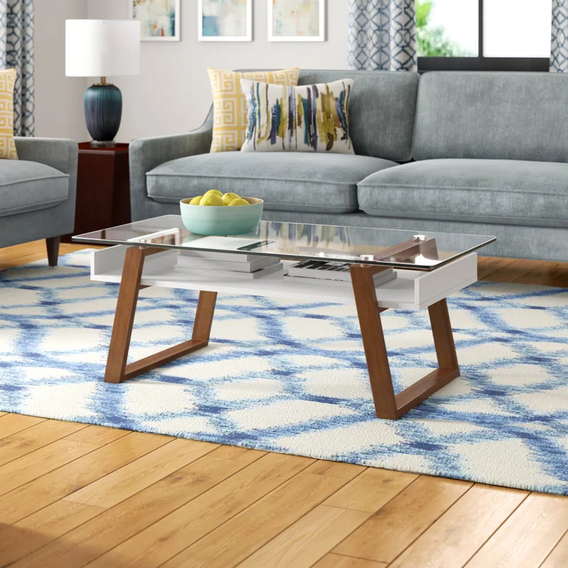 Canisteo Sled Coffee Table with Storage | Wayfair North America