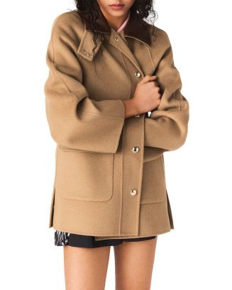 Hooded Short Coat | Bloomingdale's (US)