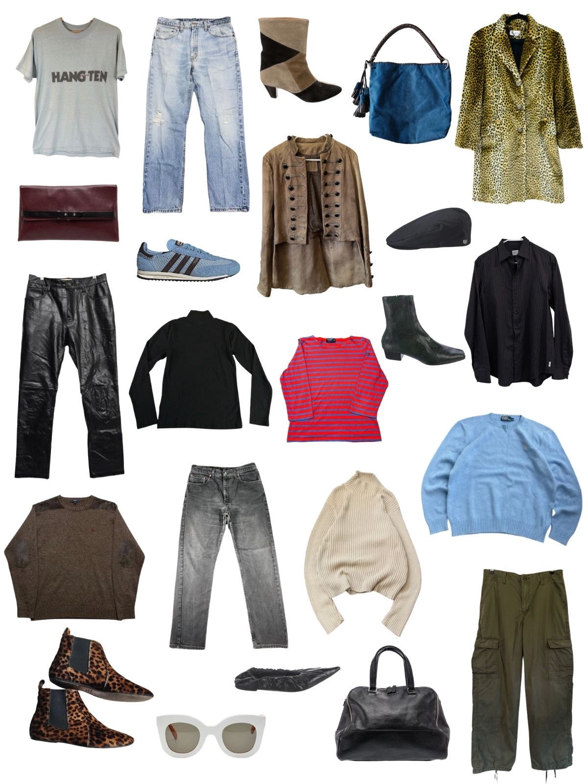 A fall wardrobe built using all secondhand/preloved items to help you break free from trend chasing and use your own taste and judgement instead. 

You can read the whole post and see all of the outfit examples on my blog.

#LTKcanada #LTKfall #LTKstyletip
