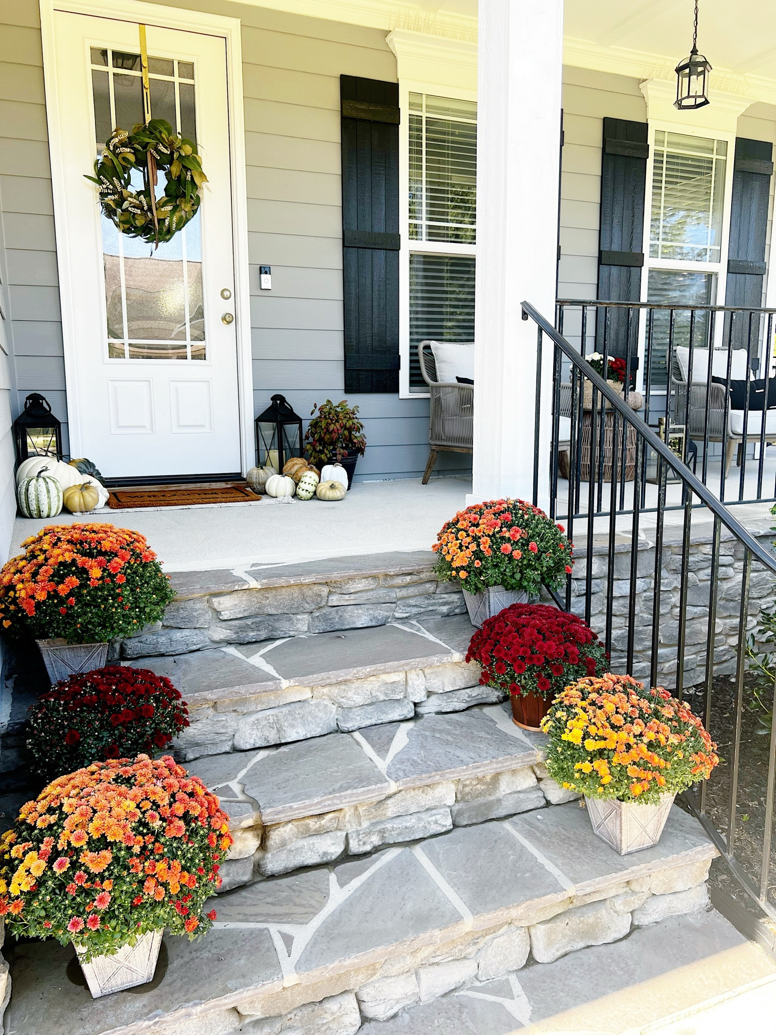 Late Fall Porch 🌾🍂

#LTKstyletip #LTKhome #LTKSeasonal