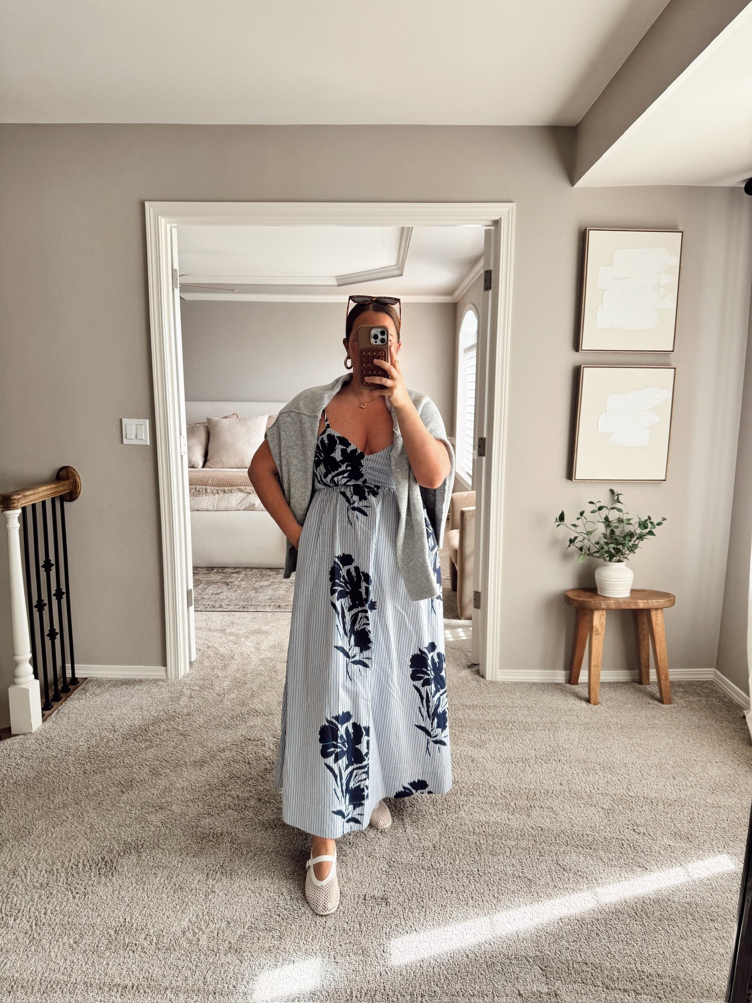 The best Spring Dress! Would also be a great Easter dress or wedding guest dress. Also comes in a couple super cute prints and a gorgeous butter yellow! 🫶🏻✨ Wearing a size Large 

Size 12 | 5’4” | 180lbs 

 #LTKMidsize #LTKFindsUnder100 #LTKStyleTip

#LTKStyleTip #LTKWedding #LTKMidsize