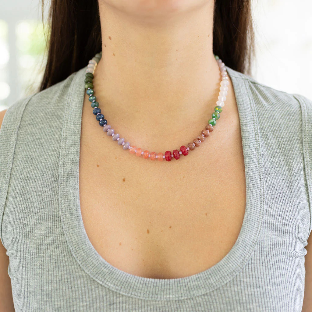 Bahama Mama Resin Necklace | Erin McDermott Jewelry