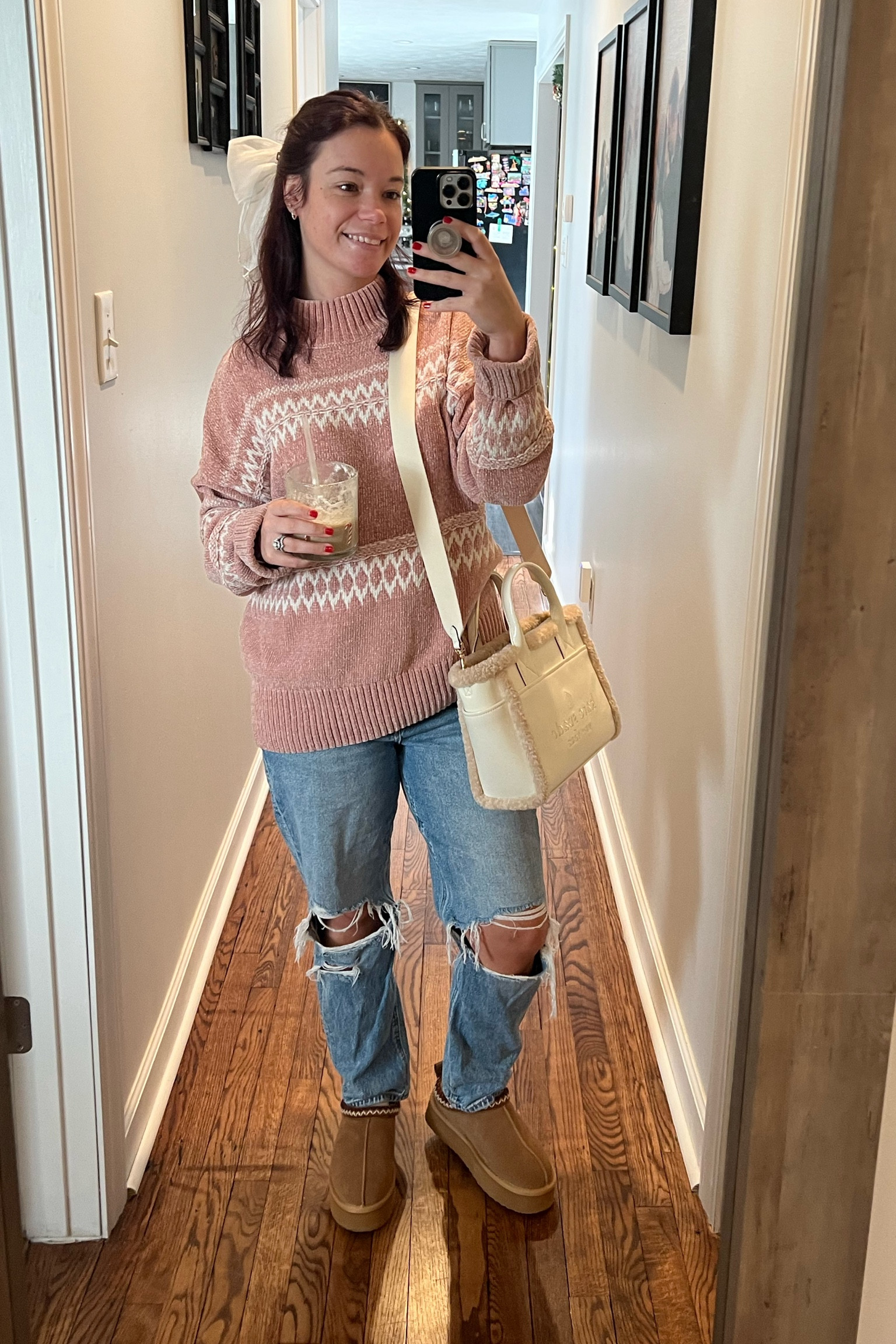 Winter outfit, fall outfit, cozy, brunch outfit 

#LTKSeasonal #LTKHoliday #LTKStyleTip