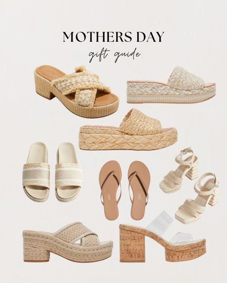Mother’s Day gift guide 2024!! Shoes!! Wedges and sandals!! 

#LTKfindsunder50 #LTKGiftGuide #LTKstyletip
