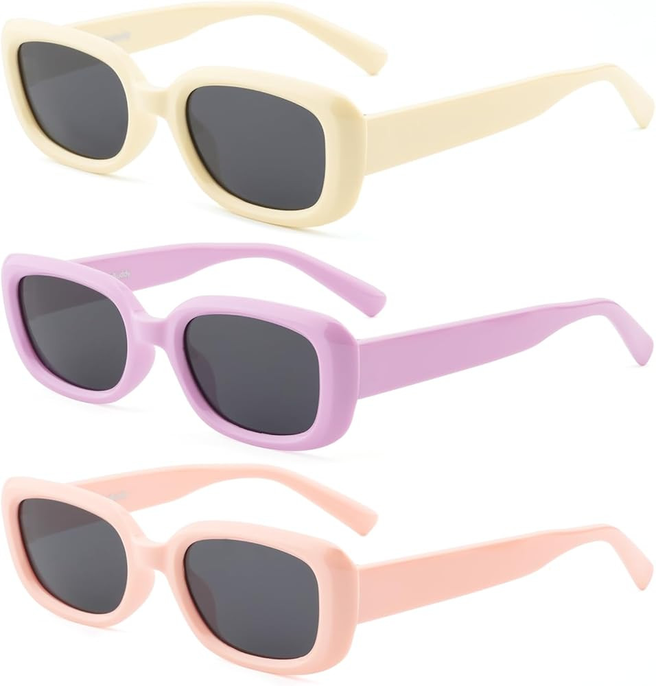 EYEBUDDY Kids Toddler Sunglasses Age 2-4/3-5 Boys Girls Polarized UV Protection Sun Glasses for A... | Amazon (US)