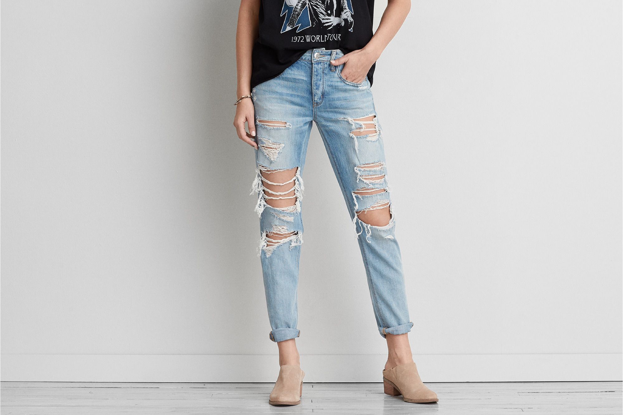 Tomgirl Jean, Ocean Mist | American Eagle Outfitters (US & CA)