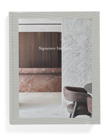 Signature Interiors Book | Pillows & Decor | Marshalls | Marshalls