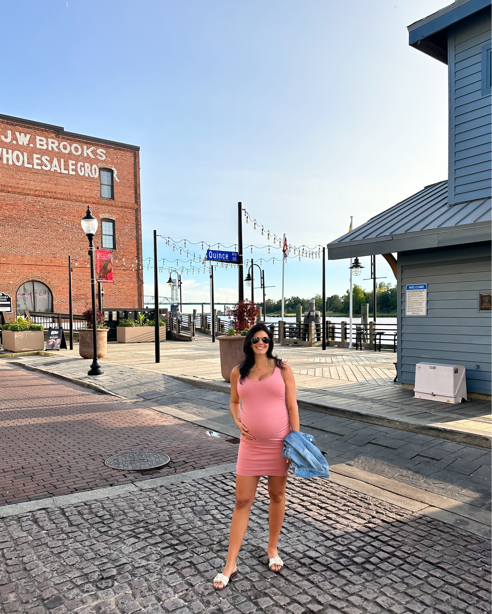 cute & comfy in this pink tank dress 💕
Loving this non-maternity dress for the bump. Could have sized up to a medium for length because of my height (5’9”) + the bump, but will be perfect postpartum. 

#tankdress #pinkdress #maternitystyle 

#LTKFindsUnder100 #LTKBump