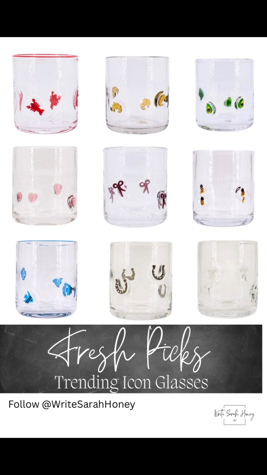 Obsessed with these Icon glasses. 🥂✨ They make every drink feel like a vibe — iced coffee, Diet Pepsi, mocktail… you name it! 😍

👉 Follow me on LTK + tap “Shop” to grab them now (before they sell out!)

#GlasswareGoals #TargetFinds #HomeFinds #Drinkware #KitchenFinds #CozyHome #ShopMyFavorites #LTKFinds #LTKMustHaves @Target 

#LTKHome #LTKSaleAlert