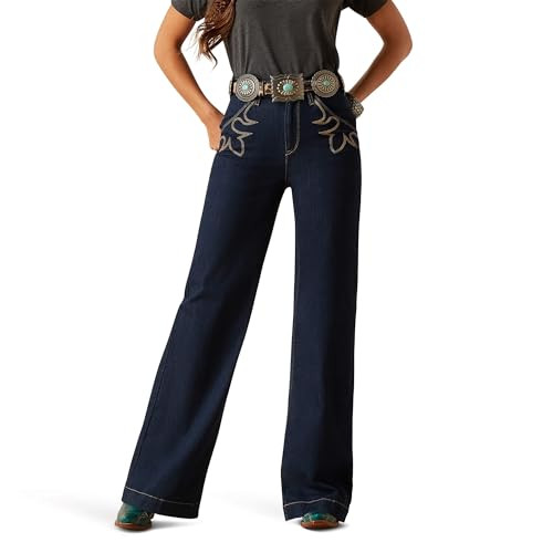Ariat Women's ULT HR Western Wide, Rinse | Amazon (US)