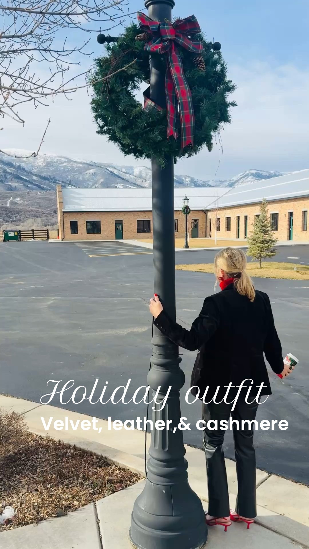 Holiday Festive outfit
🌲❤️
-Cocktail party
-Christmas party
-Social event 
Yet, can also be work wear because it’s great basics 

Black velvet blazer rtf in med
Red cashmere turtleneck sweater nYDJ comes in two colors red and Carmel 

Black faux leather straight leg pants. Fits tts I am in the 4 

Red satin kitten heal with rhinestone buckle 
(Min were target last year $35)
I found similar options in same price point and a few red shoes too

Red beaded bow earrings🎀 mine were a few year old from Dillards ❤️ I found some similar options

The red lip I wear all season long
💋 The  thrive  clean beauty empower Matt crayon in color Linda 💋 it doesn’t bleed 
And is so silky stays on for hours and hours 

Opi nail polish in big Apple red 


#LTKOver40 #LTKHoliday #LTKSaleAlert