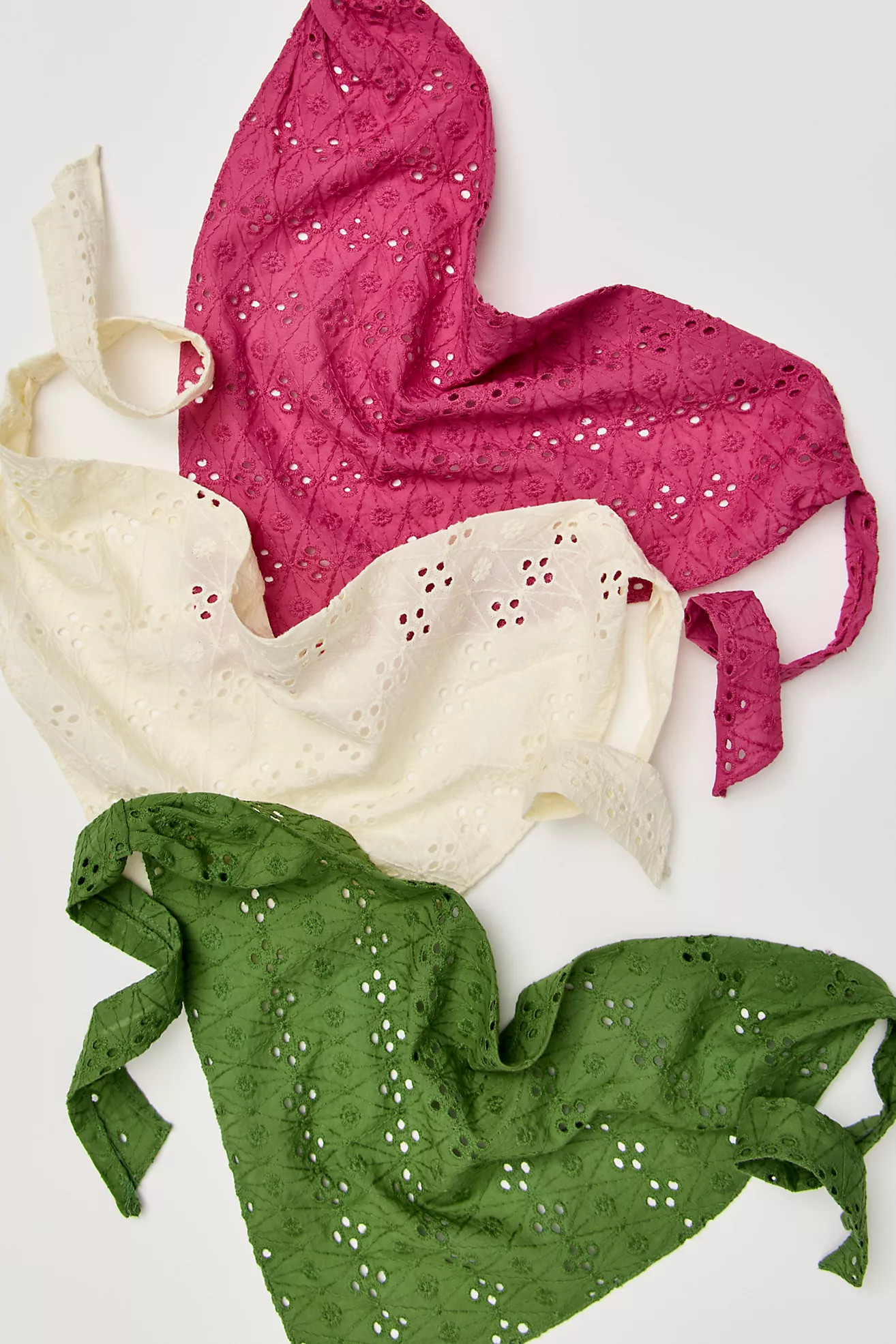 Claro Eyelet Hair Scarf | Free People (Global - UK&FR Excluded)