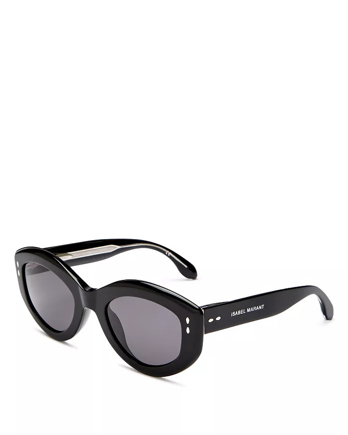 Round Sunglasses, 52mm | Bloomingdale's (US)