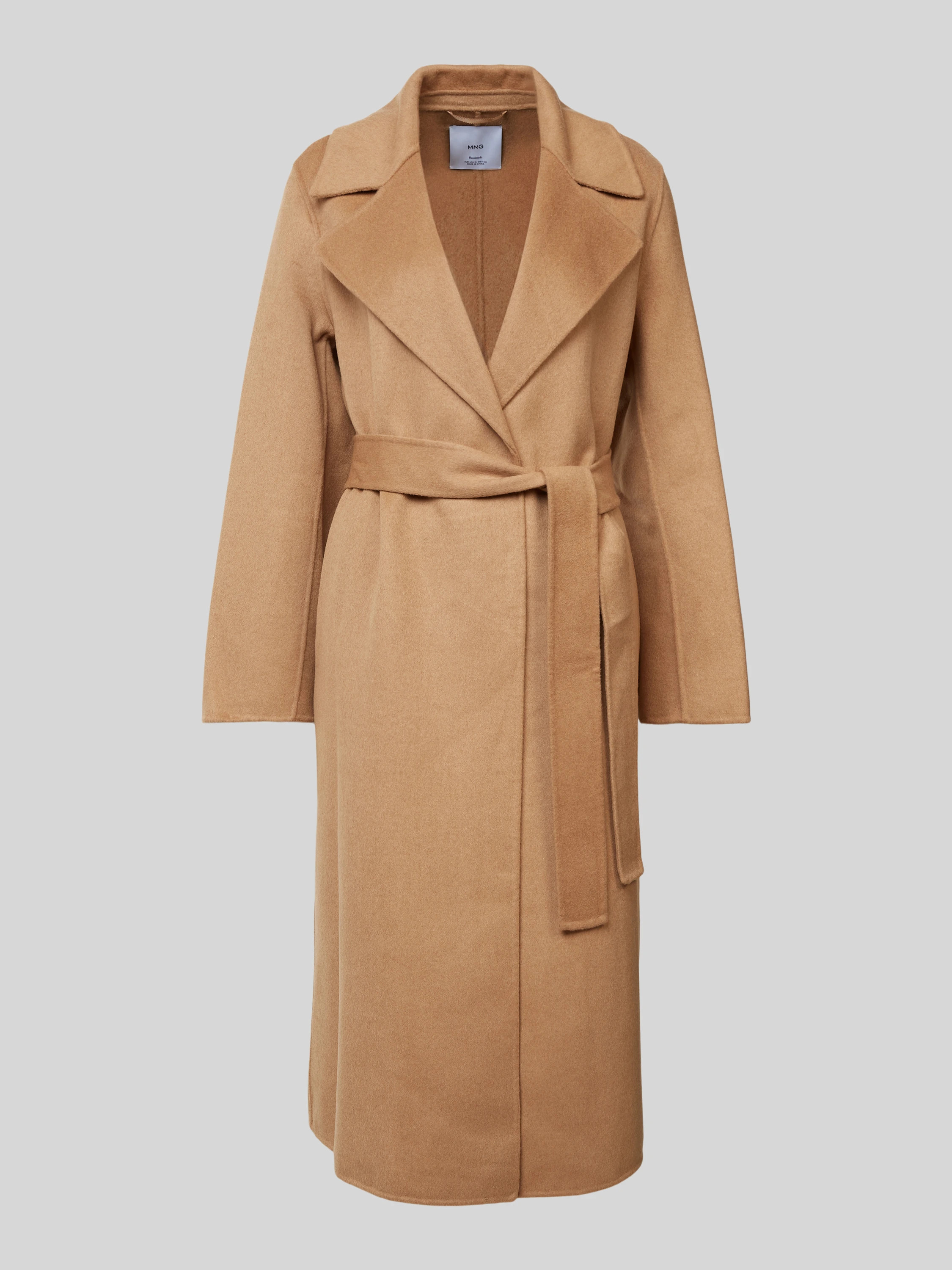 Mantel mit Reverskragen Modell 'BATIN' in mittelbraun | Peek & Cloppenburg* Düsseldorf DE