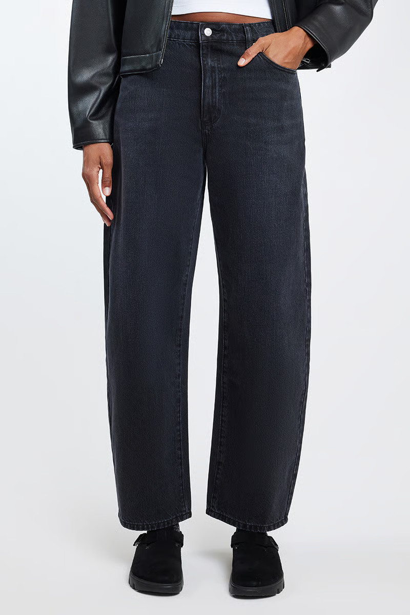 Aspen Barrel Leg Jean | Stylerunner