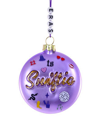 Cody Foster & Co. Swiftie Glass Ornament - Macy's | Macy's