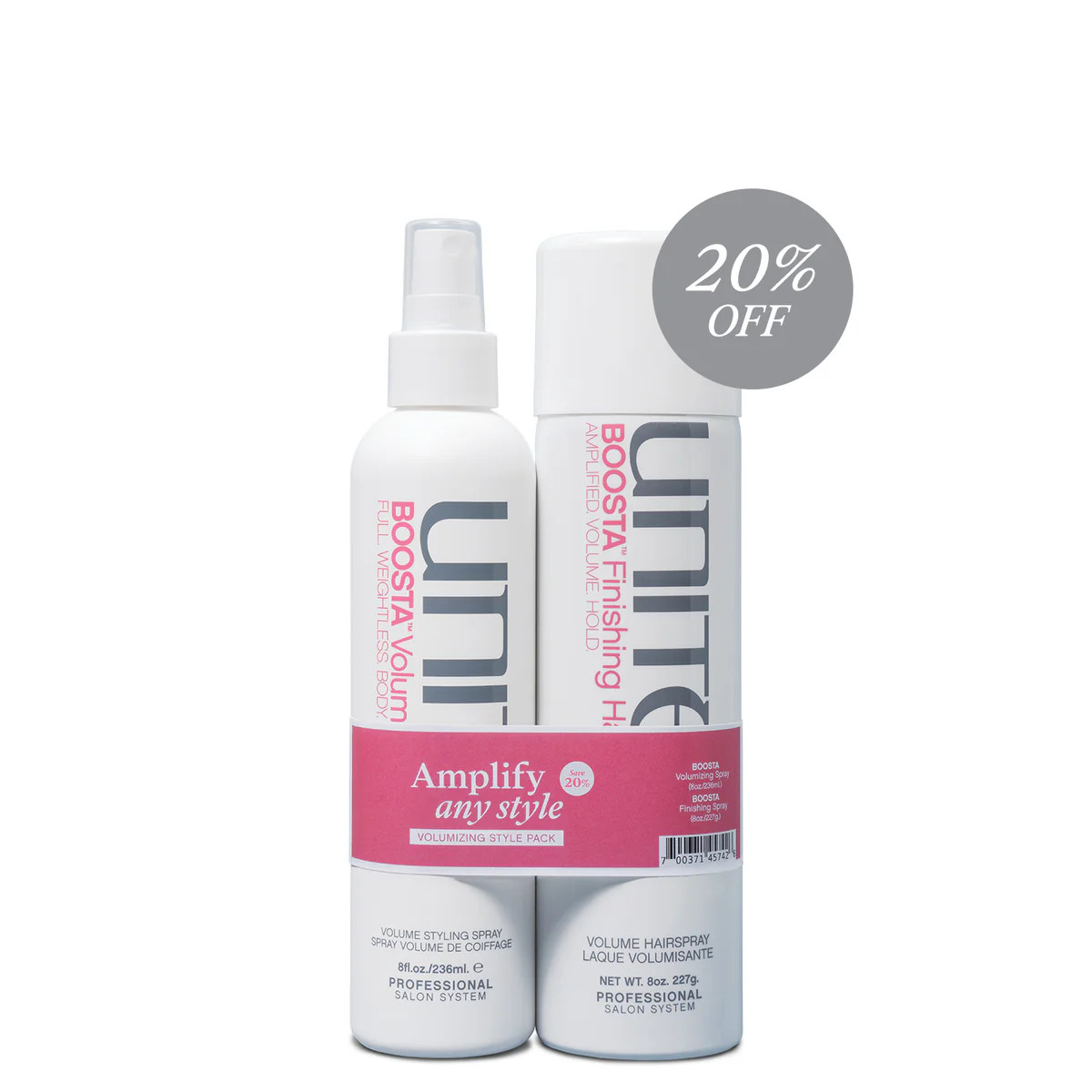 BOOSTA Style Pack | UNITE Hair