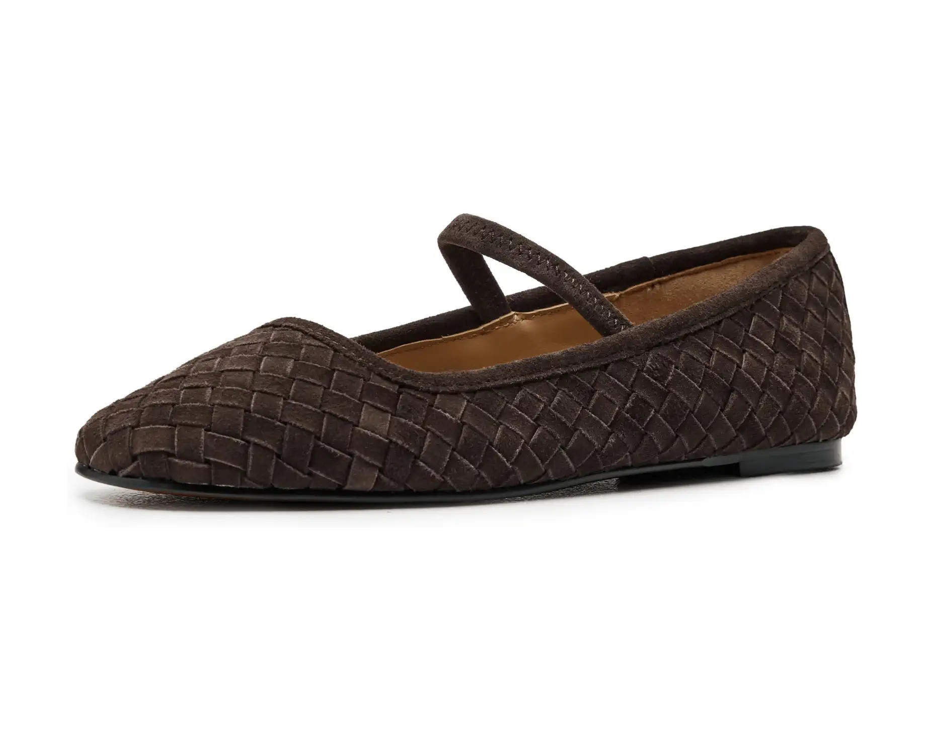 Women's Madewell Greta Elastic Mary Jane - Woven Suede | Zappos