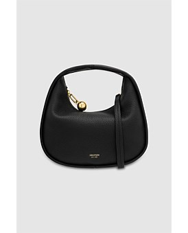David Jones Oroton Clara Mini Bag in Black | David Jones (Australia & New Zealand)