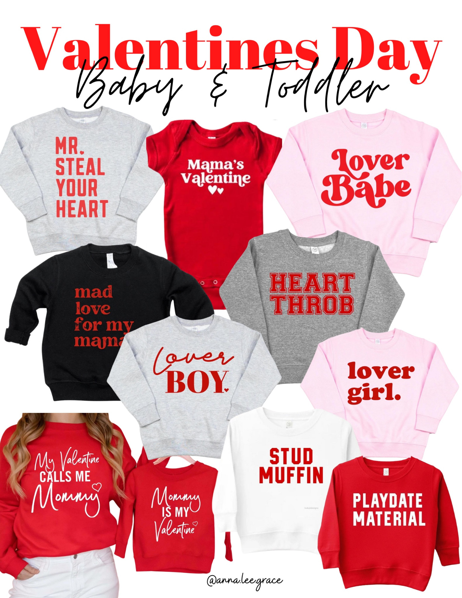 Valentine’s Day shirts for babies and toddlers! 

#LTKFind #LTKkids #LTKbaby