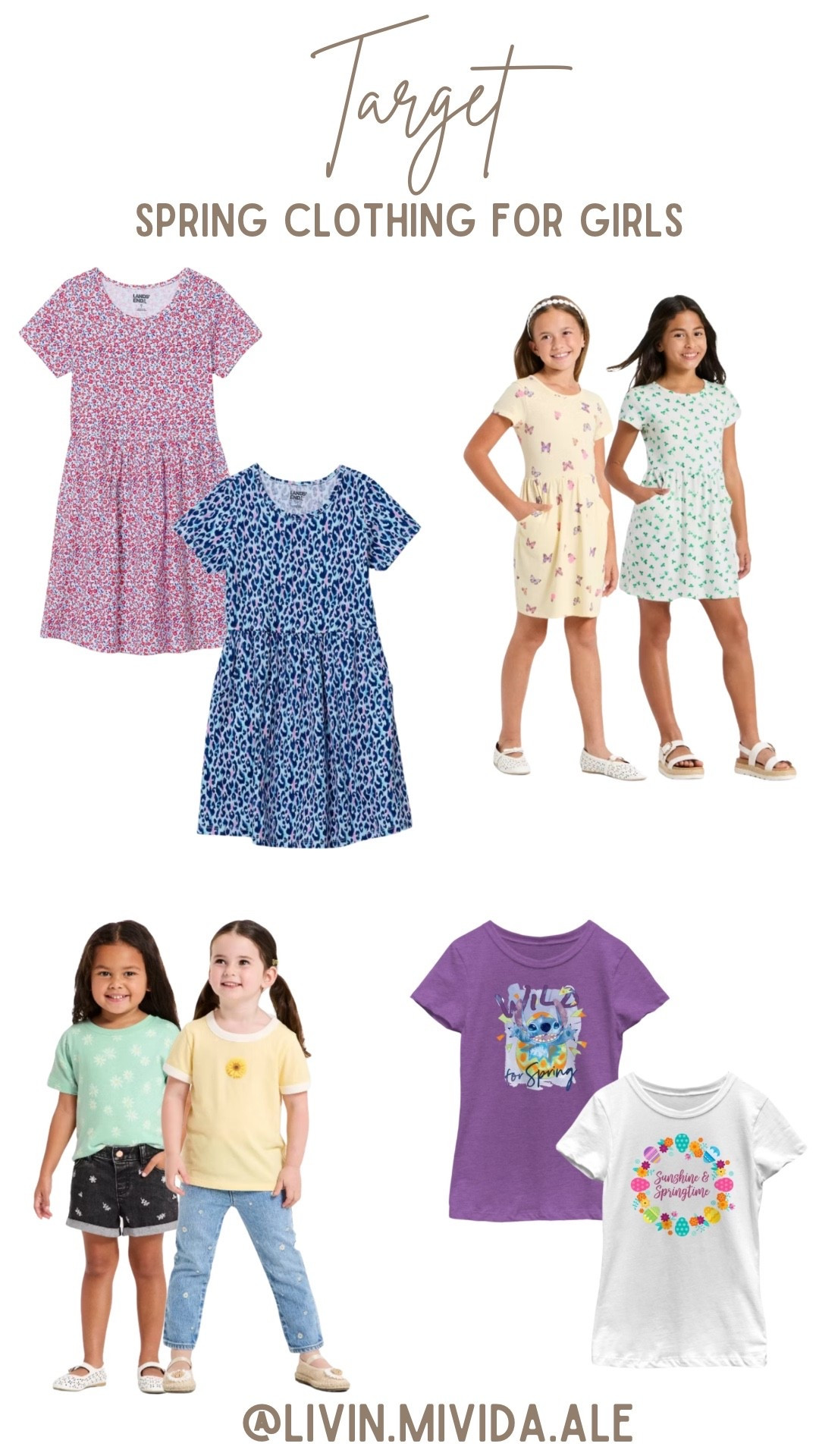 Spring clothing for girls 🌸

#target #spring #girls

#LTKmomlife #LTKootd #LTKKids