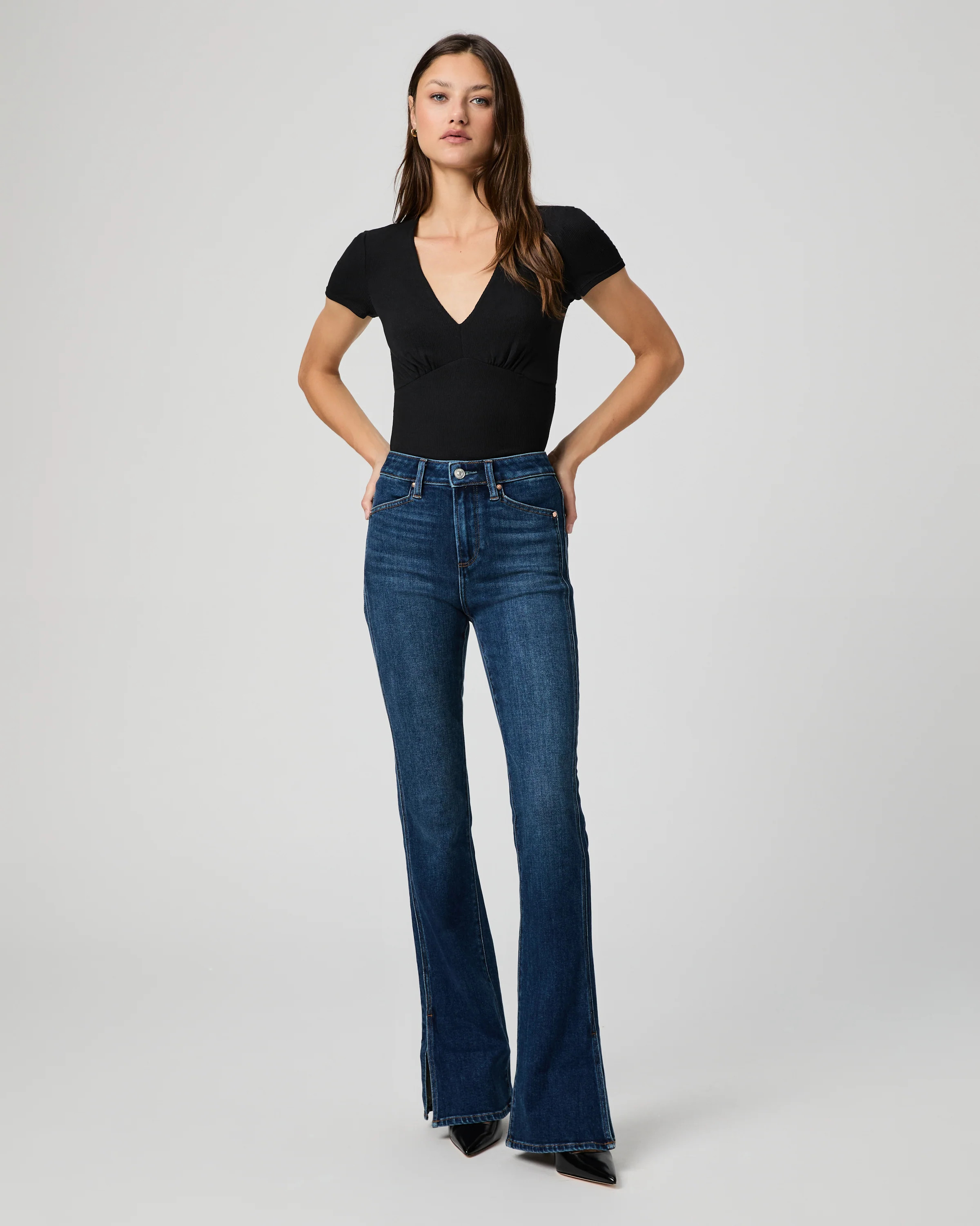 High Rise Laurel Canyon 32" Bootcut Jean | Paige