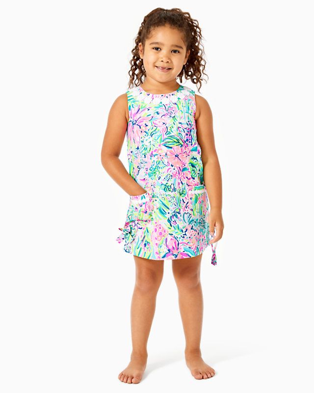 Girls Little Lilly Classic Shift Dress | Lilly Pulitzer