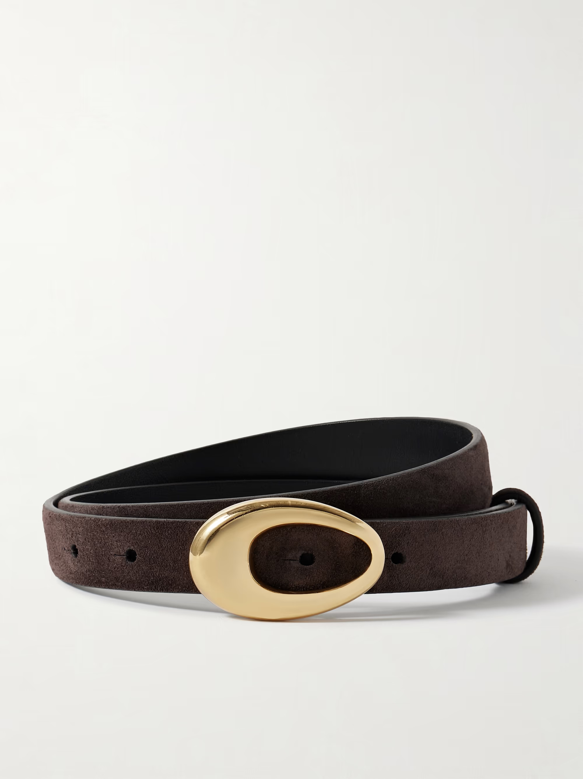 Olivia suede belt | NET-A-PORTER (US)