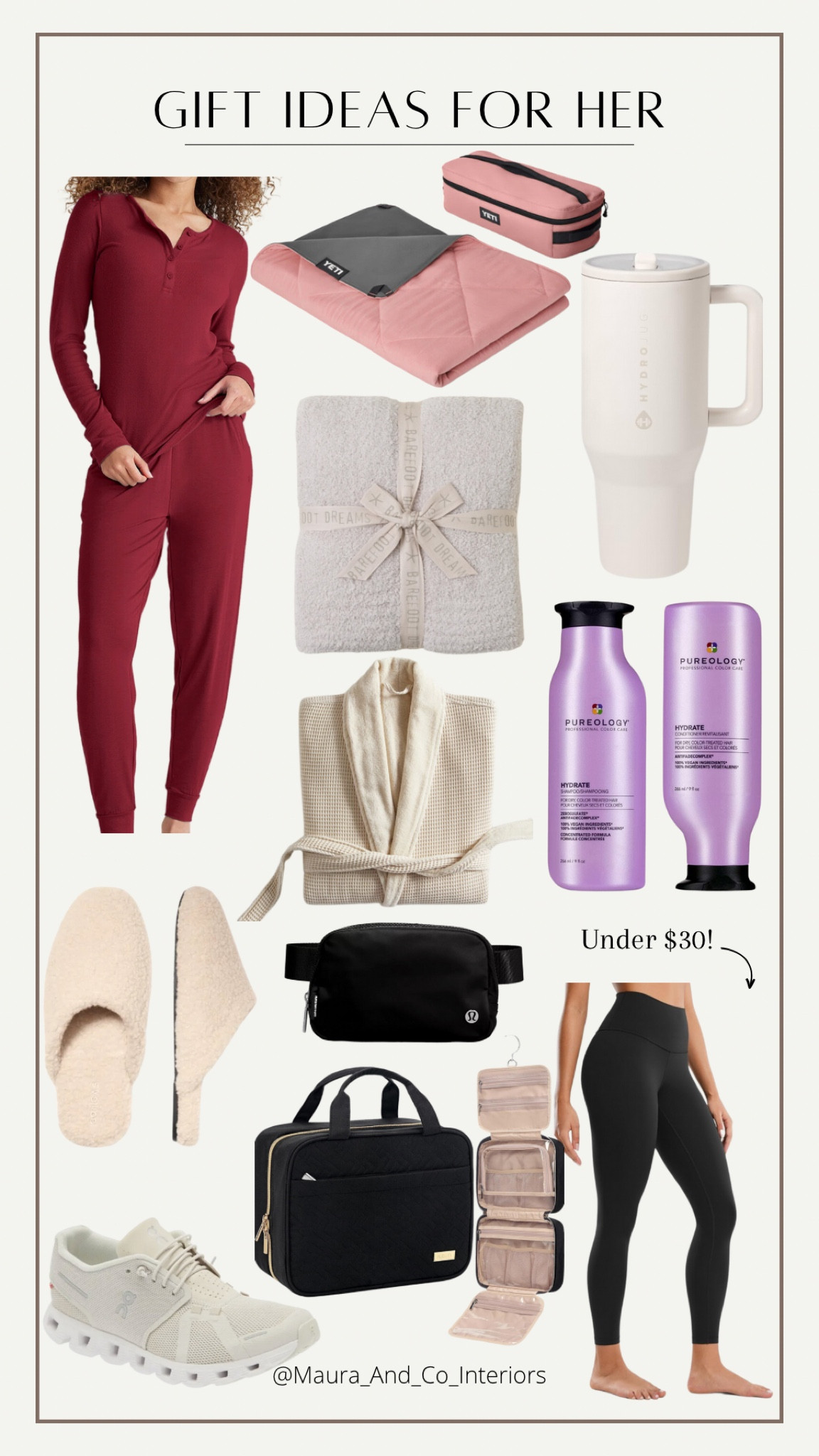 Gifts for her ❤️

#LTKGiftGuide #LTKHoliday #LTKFindsUnder100