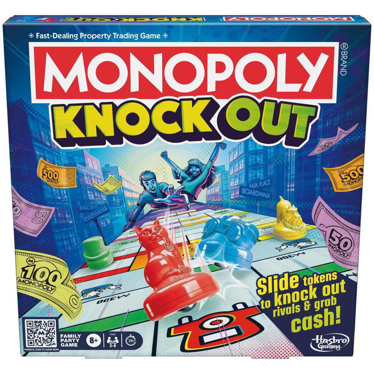 Monopoly Knockout Board Game | Target