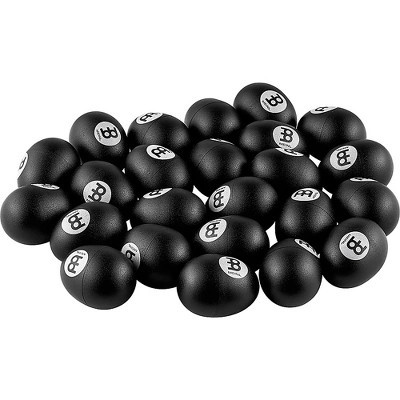 MEINL 24-Piece Egg Shaker Assortment Black | Target
