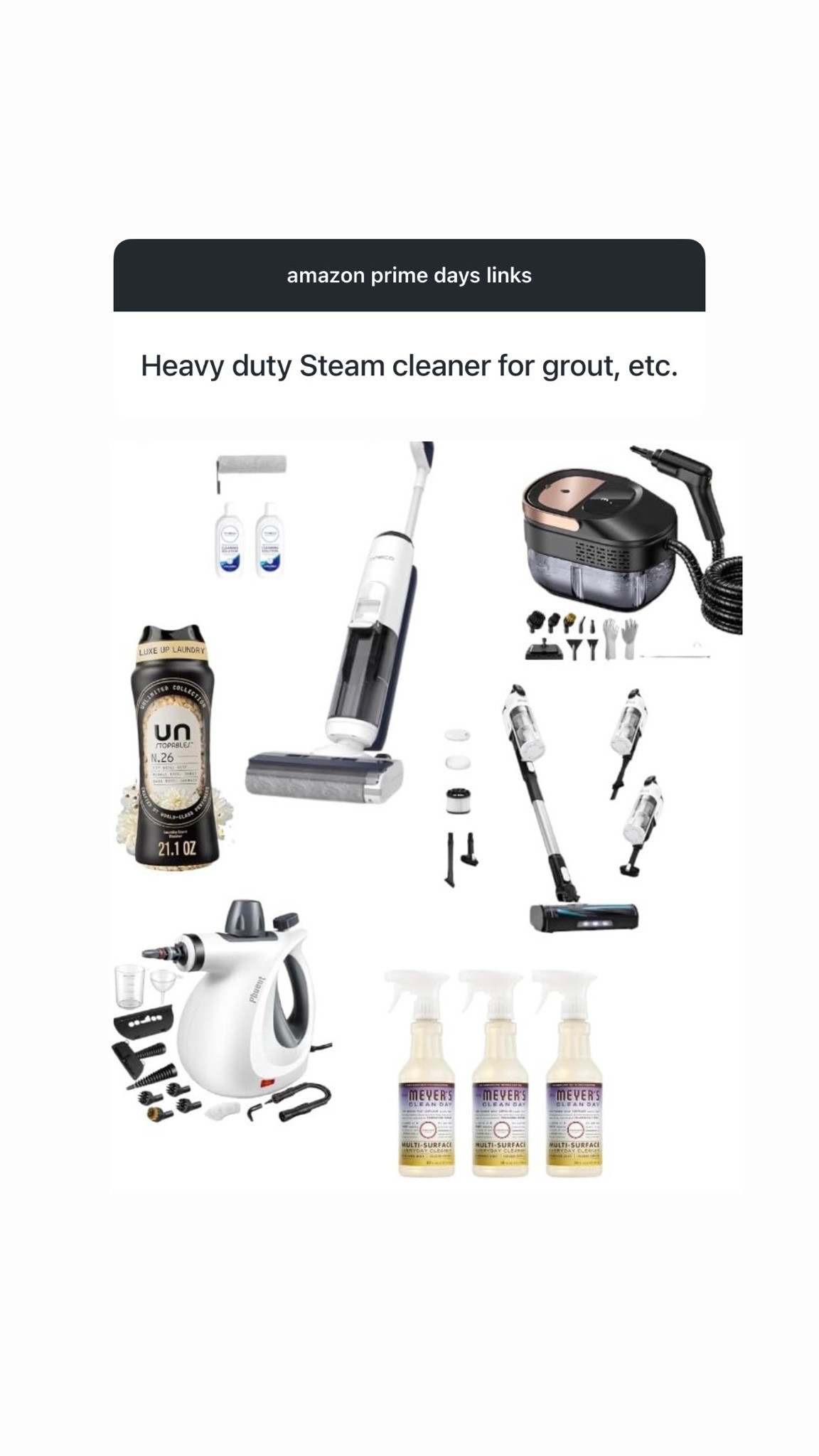 Go to cleaning products from Amazon!

#LTKHome #LTKmomlife #LTKselfcare