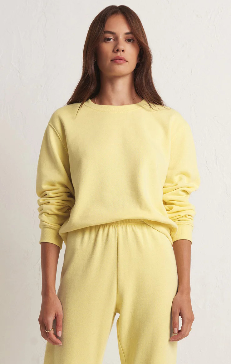 Classic Crew Fleece Sweatshirt | Z Supply