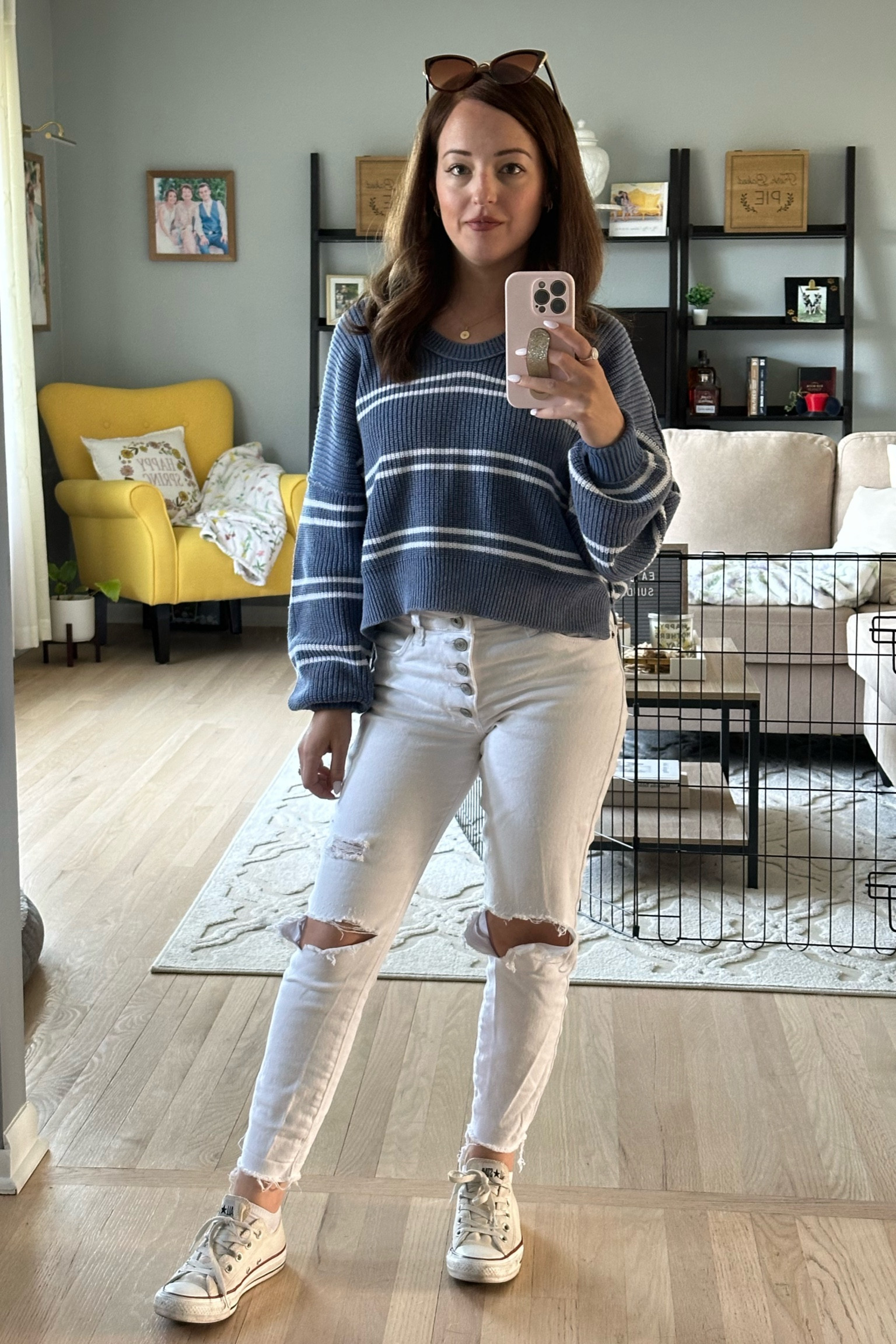 #ootd 💙

#LTKsalealert #LTKstyletip #LTKbeauty