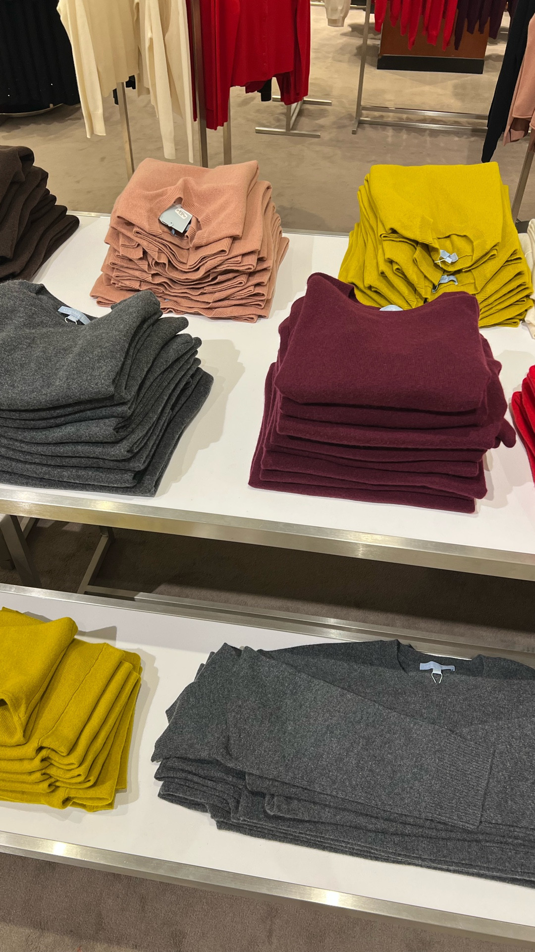 Thin* crewneck cashmere sweaters  for holiday 

We always need some good basics to pair with a fun skirt or bottoms. These sweaters are thinner and make for good layering or on their own, and come in many colors! 

Run tts. 



#LTKGiftGuide #LTKOver40 #LTKHoliday