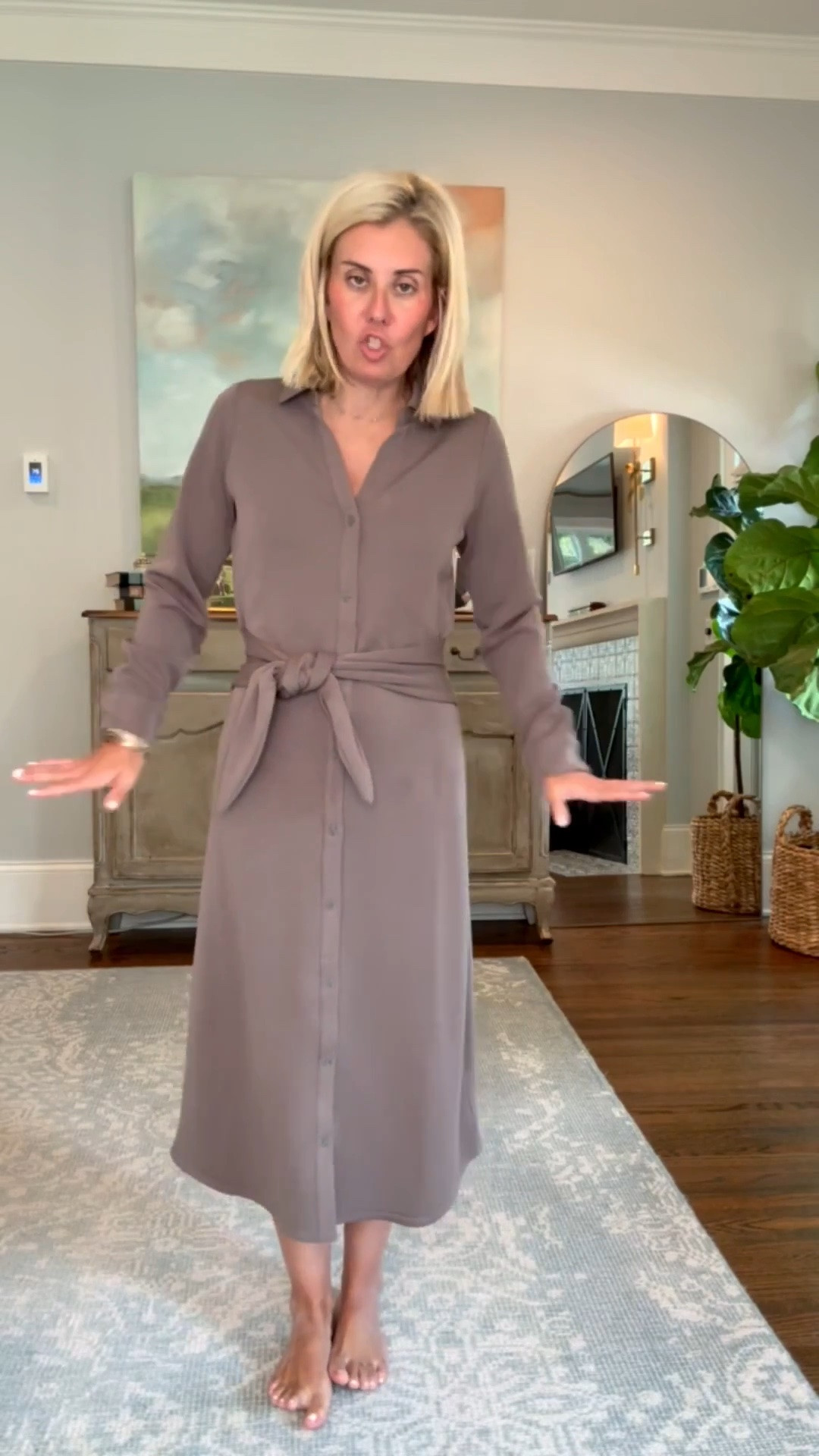 Spanx is the master of a throw on and go dress! I’m in size xs in this new find!!

#LTKmomlife #LTKootd #LTKdayinmylife