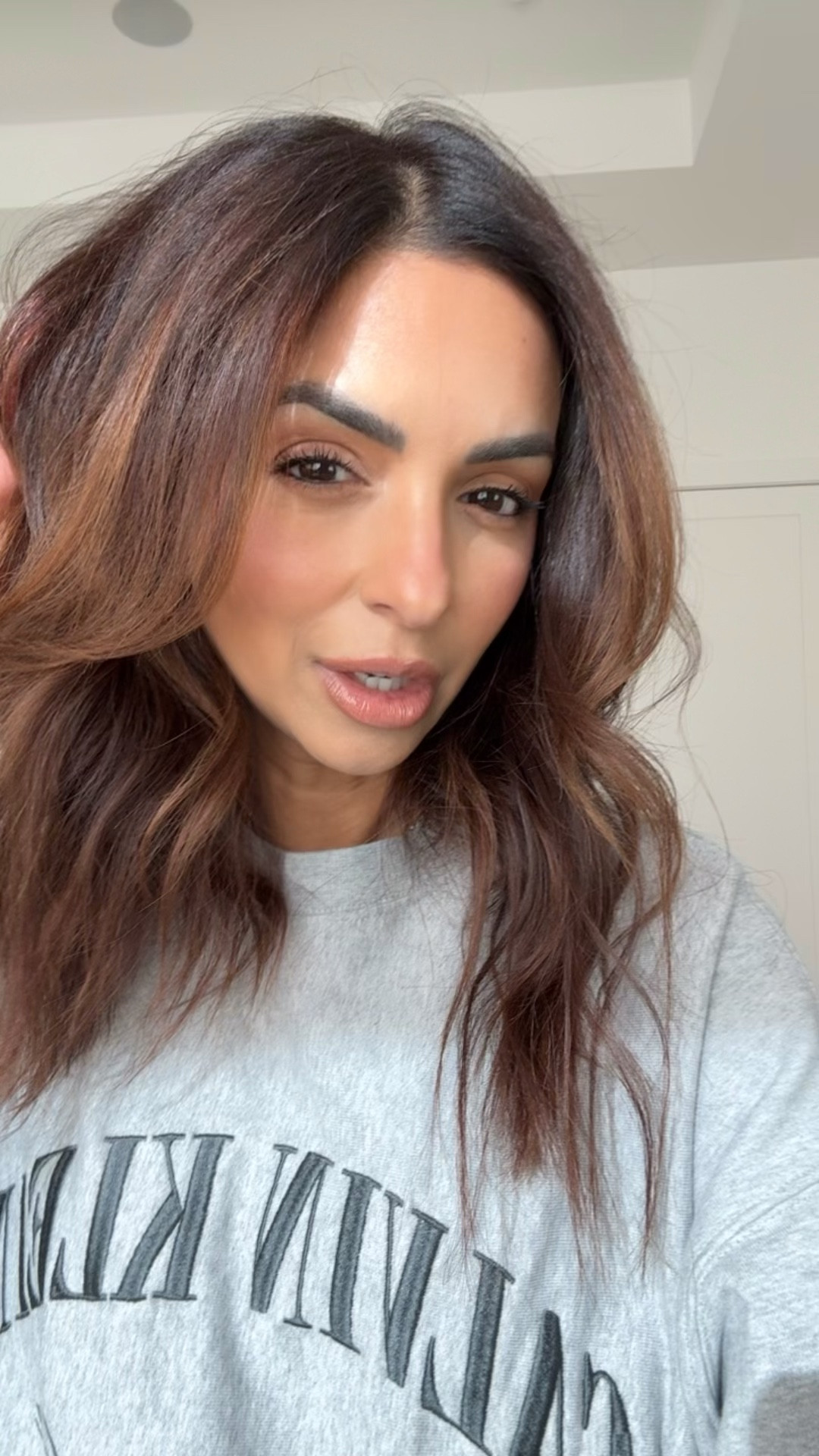 Today's glowy makeup look for a full day! Linked the hair tools + makeup I used! 

#LTKootd #LTKgrwm #LTKselfcare