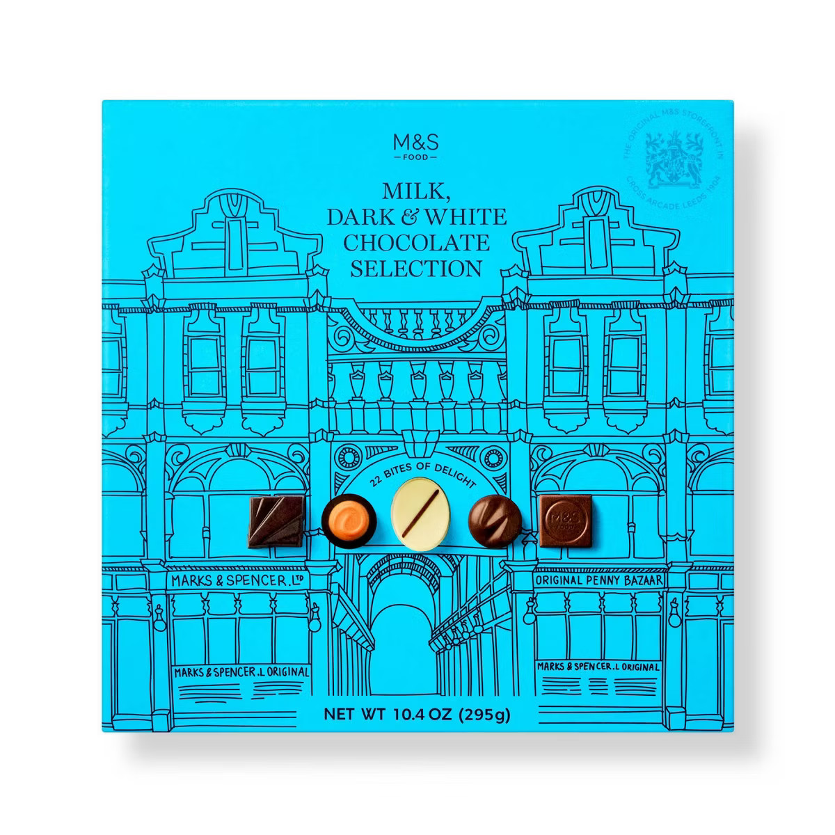 M&S Assorted Chocolate Box - 10.4oz | Target