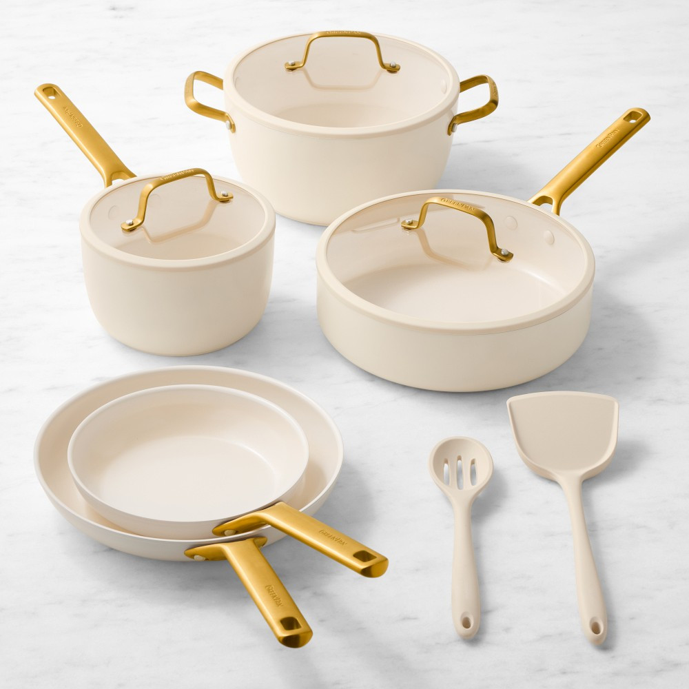 GreenPan™ Reserve Pro Ceramic Nonstick 10-Piece Cookware Set | Williams-Sonoma