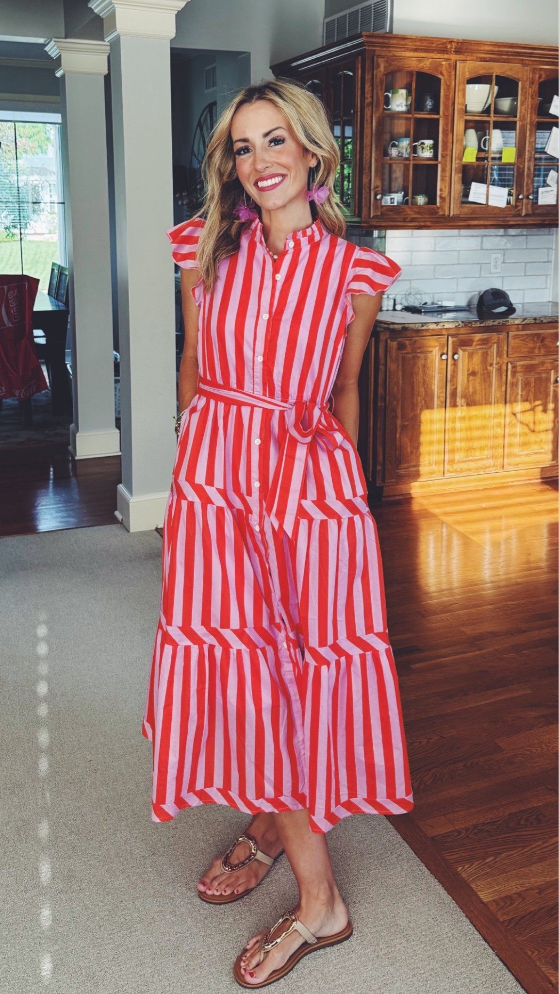 Cutest summer dress for under $35!  I’m in a small.

#LTKgrwm #LTKootd #LTKOver40