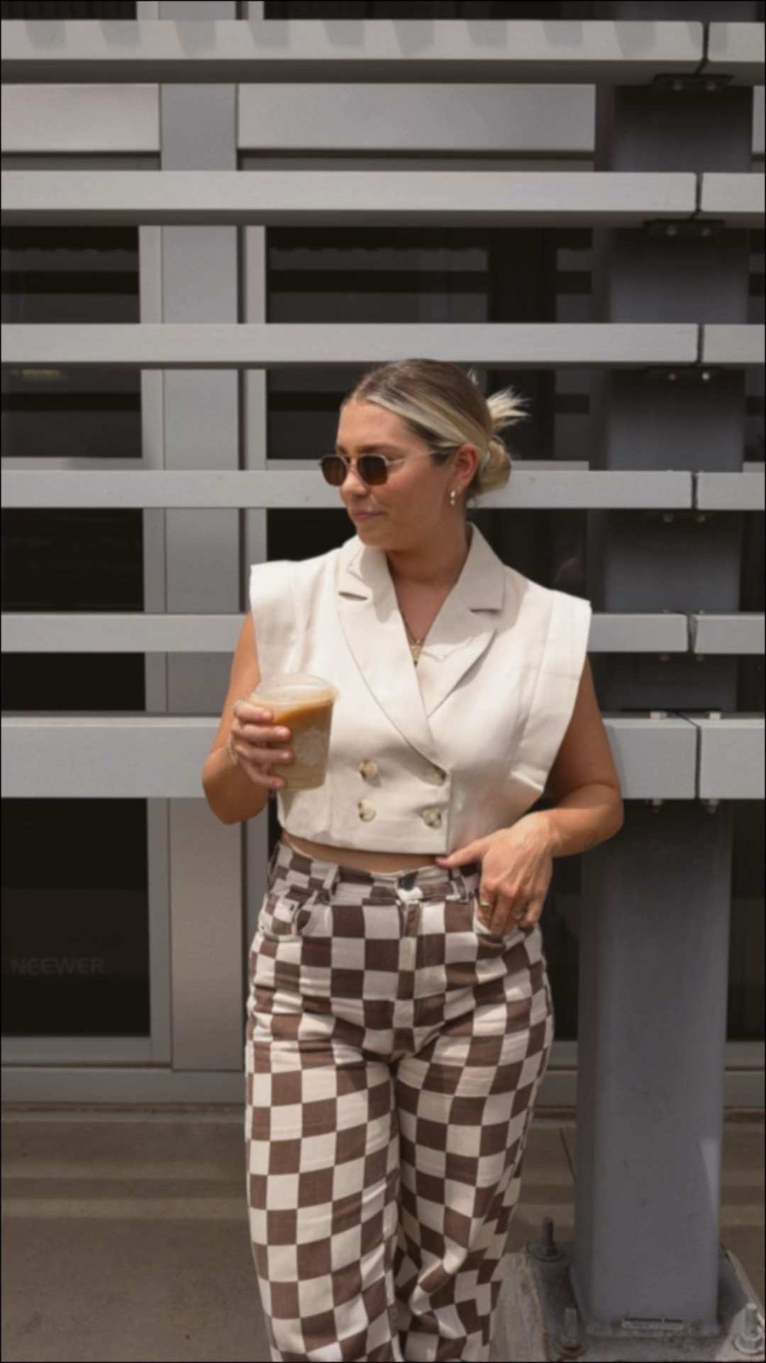 When your outfit matches your coffee ☕️🤎 top size M

#LTKunder100 #LTKstyletip #LTKunder50