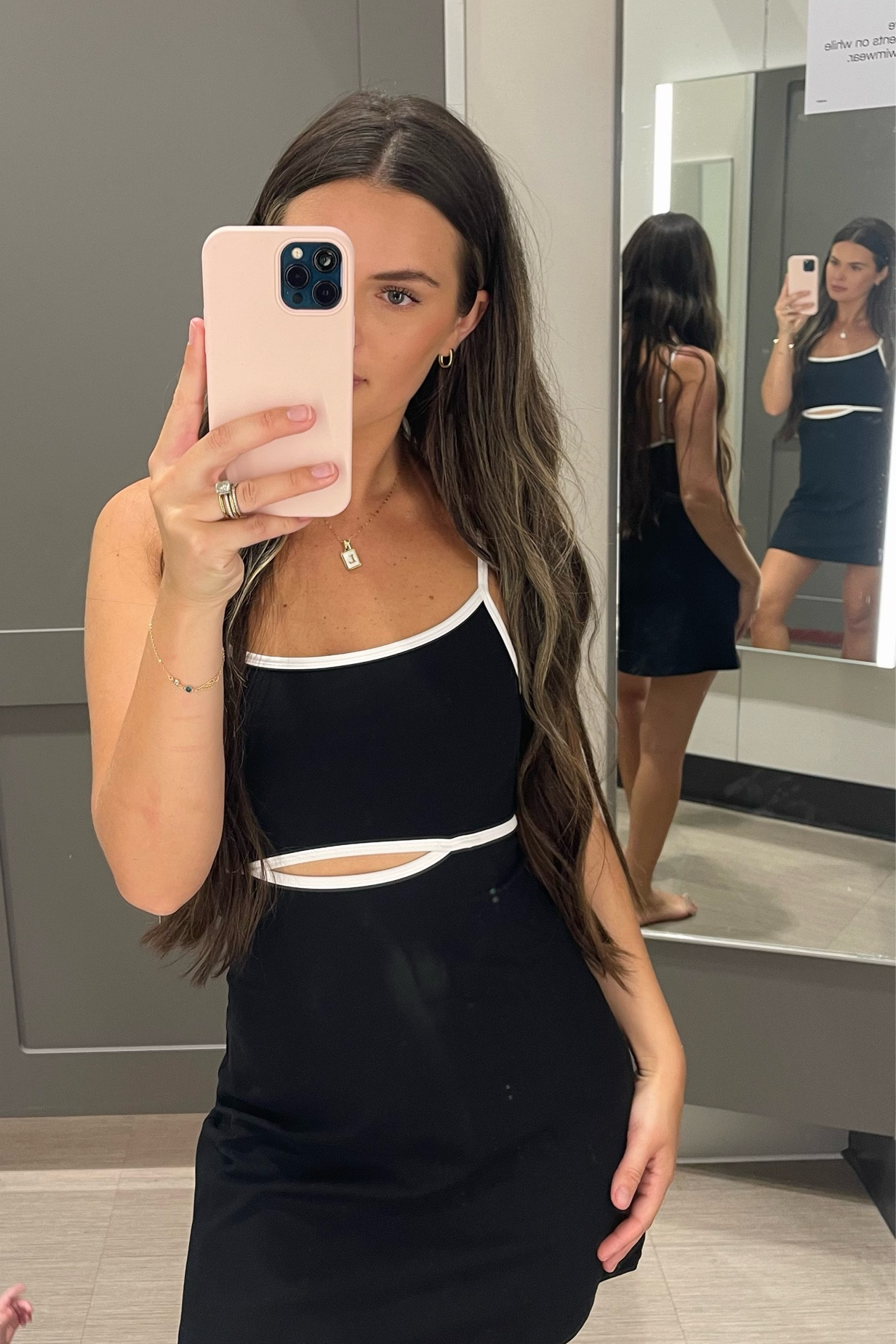This little dress from target👌 an active wear material. 
Wearing a size small! 

 #ltktarget #targetfinds #blackdress #targethaul 
 

#LTKFindsUnder100 #LTKSaleAlert #LTKFindsUnder50