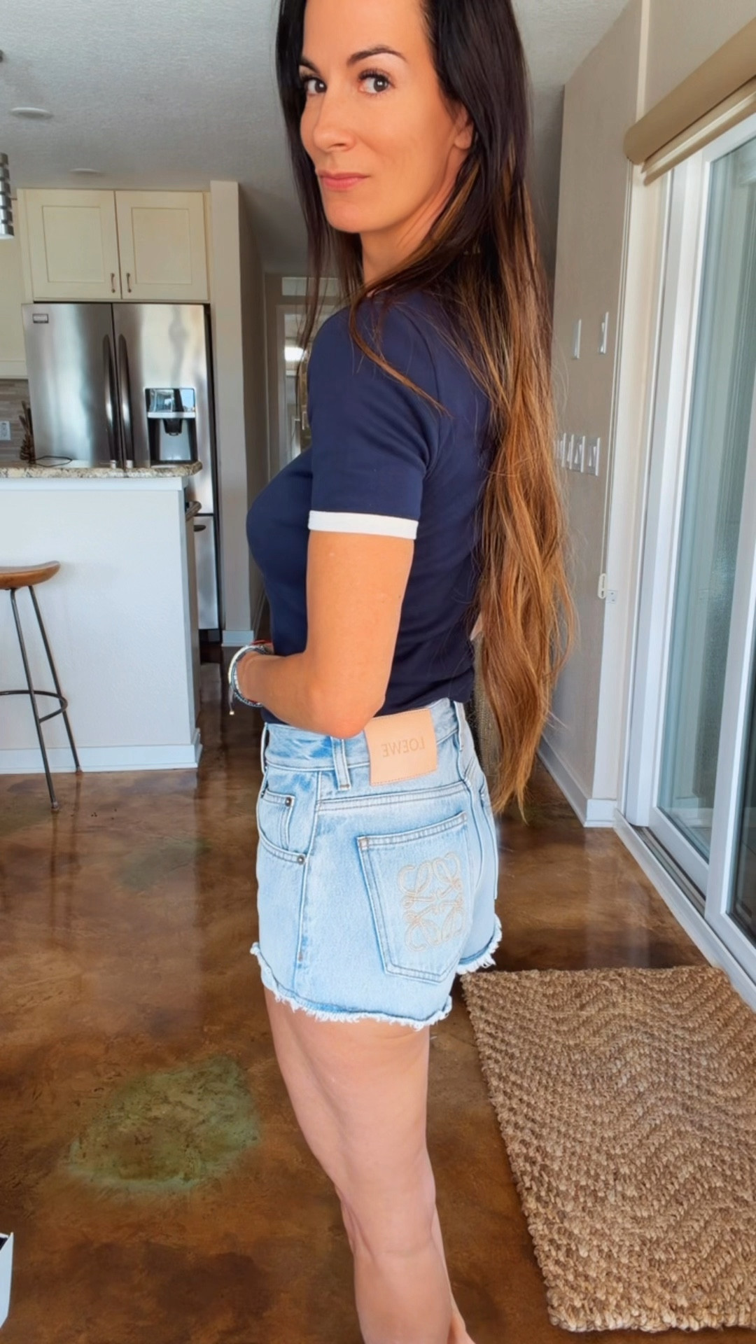 Just a casual little designer denim moment…

This YSL ringer tee + these Loewe shorts??
Yeah… they understood the assignment 😌

The fit, the stitching, the way these hug in all the right places — I fear these might be on repeat all summer

Bougie… but make it effortless ✨

Wearing XS tee and (32) 00 shorts

#NicoleColeeStyle #DesignerDenim #LoeweStyle #LuxuryCasual #LTKFinds



#LTKdayinmylife #LTKgrwm #LTKootd